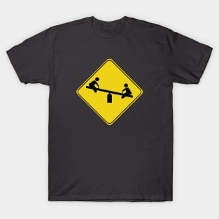 Caution Children At Play T-Shirt